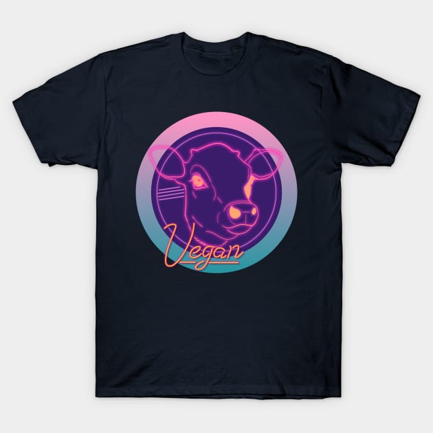 SynthCalf T-Shirt by BubblegumGoat